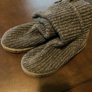 Ugg grey cardi sweater boots size 7